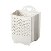 Dirty Clothes Storage Basket Household Laundry Bag Wall-mounted Storage Bag Folding Bathroom Laundry Basket