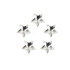 Pointed five-pointed star 6-10mm special-shaped rhinestone mobile phone DIY material bag mobile phone beauty diamond sticker diamond accessories