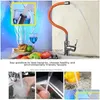 Kitchen Faucets Bathroom High Flow Sink Faucet 360 Degree Basin Tap Single Handle Drop Delivery Home Garden Showers Accs Dhnqa