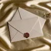 Gift Vrap Envelope Wedding Materiały Uwaga Mody