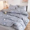 Bedding Sets Adornment Reads Two People 160x200 Cover Sheet Luxury Duvet King Size Bed Frame Family Kits 140x190