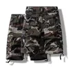 Men's Shorts Mens cargo shorts Y2K plaid knee shorts mens hunting summer jacket camouflage tactical half pants cool breathable shortsC240402