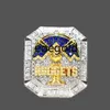 Designer 2023 World Basketball Championship Ring Luxury 14K Gold Champions Rings Star Diamond Sport Jewelrys for Man Woman