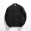 Suéter masculino de malha para homens com bolsos homem roupas casaco jaqueta cardigan preto velo y2k vintage estilo coreano pedido sheap baggy