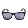 Voboom Wooden Sunglasses Men Black Frame Engraving Letter手作り偏光レンズアイウェアVV 240321