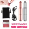 Treatments Mini Portable 20000rpm Usb Rechargeable Toe Nail Grinder Nail Trimmer Manicure Nail Files Drill Bits Gel Polish Remover Pen