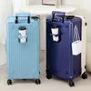 Koffer, modische Tasche, großes Gepäck, Universal-Trolley, leichtes Rad, Passwort-Koffer, Kabinen-Reisekoffer, 20 Zoll