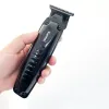 Trimmers 2023 Nouveau KM Pro 1579 Trimage de cheveux sans fil Barbier 0 mm Zero Clipper Finishin Finis Cutting Machine Détroileur High Performance