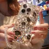 Чехлы для мобильных телефонов для Samsung A50 A70S A32 5G A52 A71 4G A51 A72 A73 A53 Bling Case для девочек и женщин Роскошные блестящие бриллианты с кристаллами и стразами 2442