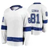 2024 2025 Hockey Alternate 71 Anthony Cirelli Jerseys 88 Andrei Vasilevskiy 48 Nick Perbix 81 Erik Cernak 14 Pat Maroon 24 Zach Bogosian 84 Tanner Jeannot Reverse