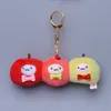 Temple limited fried shrimp, yellow cat, plush pendant, keychain, girl heart gift bag, pendant, children's gift wholesale, free shipping, DHL/UPS