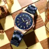 Wristwatches Luxury Casual Brand CURREN es Mens Quartz Stainless Steel Band Wristes for Male Clock Tren Business L240402