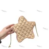 24ss new 7A Luxury Fashion Design Women's Classic Star Bag with Diamond Pattern Zipper Bag for Leisure and Versatile One Shoulder Crossbody Bags