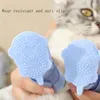 Vêtements pour chiens Chaussures de pluie pour animaux de compagnie Couvre-pieds de jour Couvre-pieds imperméables antidérapants confortables griffes de chat