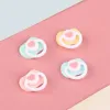 5pcs Lovely Mini Doll Pacifier Play House Suministros Pezones de ficción para OB11 BJD Dolly Baby Dolls Kids Toy Baby Pacifier Accesorios