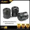 Viltrox 1m 2m 56mm voor 4 AF Fuji Lens Autofocus Groot Diafragma APSC Fujifilm X Mount XT4 XT20 Camera Lenzen 240327