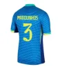 2023 2024 Brésil Jerseys de football L.Paqueta Neymar Vini Jr.23 P.Coutinho Richarlison Football Shirt G.Jesus T.Silva Bruno G. Pele Casemiro Men Women Kids Set Jersey