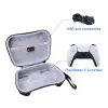 Sacs XANAD étui rigide pour PlayStation 5 manette de voyage sac de rangement de transport de protection pour contrôleur de jeu PS5