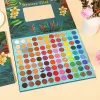 Shadow 99 Colors Pearlescent Matte Beauty Glazed Eyeshadow Makeup Beginners Sequin Easy to Wear Colorful Eyeshadow Palette