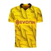 Dortmunds 50th Anniversary Special 23 24 Maglie di calcio Kit Kit Kit quarto 4 ° Sancho 2024 Coppa Trikot Shirt calcistica a casa Terza Haller Reus Brandt Set plus size 4xl