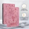 Pillow Tiger Embossed Flip Butterfly Case For Amazon Fire Max 11 2024 Tablet Stand Smart Cover Soft Shockproof PU Leather Funda Coque