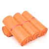 Koperty 50pcs pomarańczowa koperta torba kurierska torby opakowania