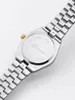 Zegarek 2024 Sprzedawanie klasycznych męskich zegarków damskich Modne wykwintne tarcze na zewnątrz wodoodporny automatyczny zegar mechaniczny