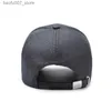 Ball Caps 2024 Новая буква вышивая модная бренда. Случайный бейсбол женский мужчина мужски универсальная хип -хоп ins hipster Street sun hatsq240403