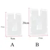 Storage Bags 100pcs Protective Bubble Fragile Glass Bottles Inflatable Packaging Pouch Wrap Single Layer Air Cushion Bag Transport