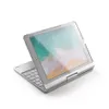 Casses de tablette PC Sacs Clavier Bluetooth sans fil avec 7 couleurs LED Backlit 360 degrés Rotation ER pour iPad Pro 9.7 Air Drop del Otl40