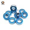 10pcs 688rs com 8x16x5 mm ABEC-7 Hobby Electric RC Car Caminhão 688 Rs 2Rs Rolamentos de esferas 688-2rs Blue selado