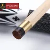 Weichster Billiard Pool Cue Stick 1/2 Madre de madera 58 13 mm Tornillo en la punta Cue 240327