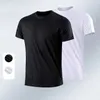 Men's T-Shirts Men Quick Dry Short Sleeve Sport T Shirt Gym Jerseys Fitness Shirt Trainer Running T-Shirt Teenager Breathable Sportswears 2443