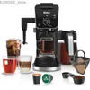 Cafés ninja CFP307 Dualbrew Pro Professional Coffee System Single Service compatible avec K-Cup et 12 tasses Machines à café Drip Y240403