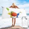 Towel Quick Dry Pikmin Essential Hiking Small Size Creative Sweat Humor