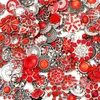 CLASPS HOODS Fashion Crystal Cross 18mm Snap Button Jewelry Vintage Rhinestone Graved Noosa Chunks Diy Ginger Charms Armband Neck Otogk
