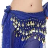 Stage Wear Belly Dance Belt per Thailandia/India/Scapa da ballerina araba Sexy Nappe sexies Pauli di paillettes Catena Hip Scarf Women Show Costumes