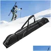 Outdoor Bags Ski Cam Bag Adjustable And Snowboard Equipment Travel Durable Handle Waterproof For Goggles Gloves Drop Delivery Sports O Otv3G