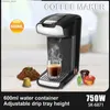 Coffee Makers 3-in-1 capsule coffee multi machine automatic office and household espresso machine 220V 600ML Y240403