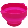 Storage Bags Large Kitchen Microwave Popcorn Bowl Bucket Silicone DIY Red Maker W/Lid Chips Fruit Dish High Quality Easy Tools Kids