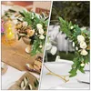 Decorative Flowers 2pcs Metal Floral Hoops Centerpiece Table Decorations DIY Wreath Macrame Hoop Rings