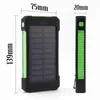 Mobiltelefon -Strombanken Neue200000mah Tragbare Solar Power Bank Outdoor Wild Fishing Camping mit großer Kapazität Backup Netzteil Rapid Lading Power Bank 2443