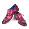 Vestido sapatos capitão oxfords decoração floral decorada artesanal de luxo masculino lace-up pintado à mão masculina