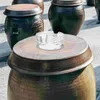 フォーク発酵重量蓋透明瓶