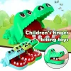 C Rocodile Toy Classic Mouth Dentist B-ITe Finger Family Game Childing Game Игрушка для всей семьи для детей от 3