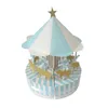 1Set Carousel Candy Box per la decorazione del compleanno Fombardiere per matrimoni Presente Box regalo regalo per confezione regalo