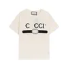 2024 mens t shirt designer shirt mens tees letter printed pure cotton fashion casual street holiday lovers same clothing