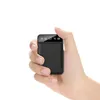 Banks électriques de téléphone portable Mini Banque d'alimentation 10000mAh Charger portable pour iPhone Samsung Mi Mobile External Battery Powerbank 10000 MAH POVERBANK 2443