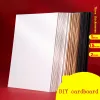 Stock White cardboard, white hard cardboard, art cardboard, handmade cardboard, black cardboard backing board, a4 cow cardboard, can b