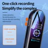 Recorder Q53 High-Definition Ruis Reduction AI Intelligent MP3 Voice Controlled Recording Pen Learning Notes